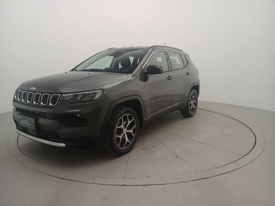 JEEP COMPASS 1.3 T270 TURBO FLEX LONGITUDE AT6 JEEP COMPASS 1.3 T270 TURBO FLEX LONGITUDE AT6